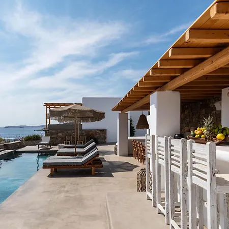 Trinity Mykonos 别墅